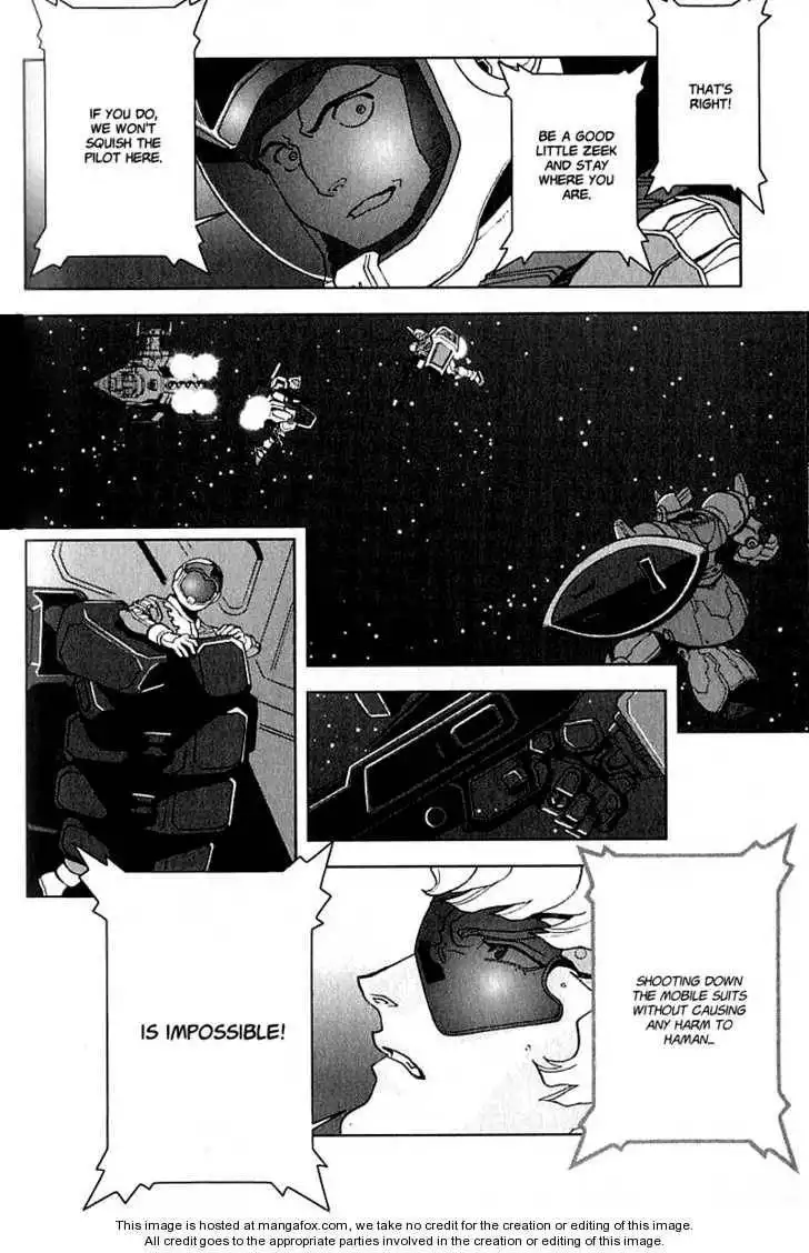 Kidou Senshi Gundam: C.D.A. Wakaki Suisei no Shouzou Chapter 19 94